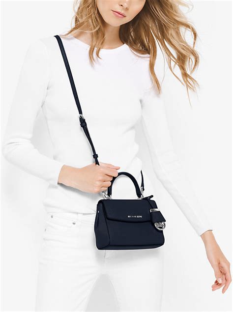 ava extrasmall crossbody michael kors|michael michael kors ava extra small crossbody .